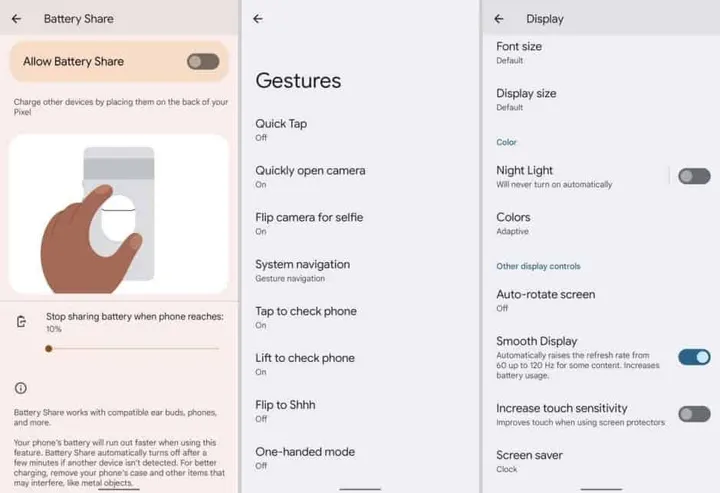 google pixel 6 pro leaked specifications