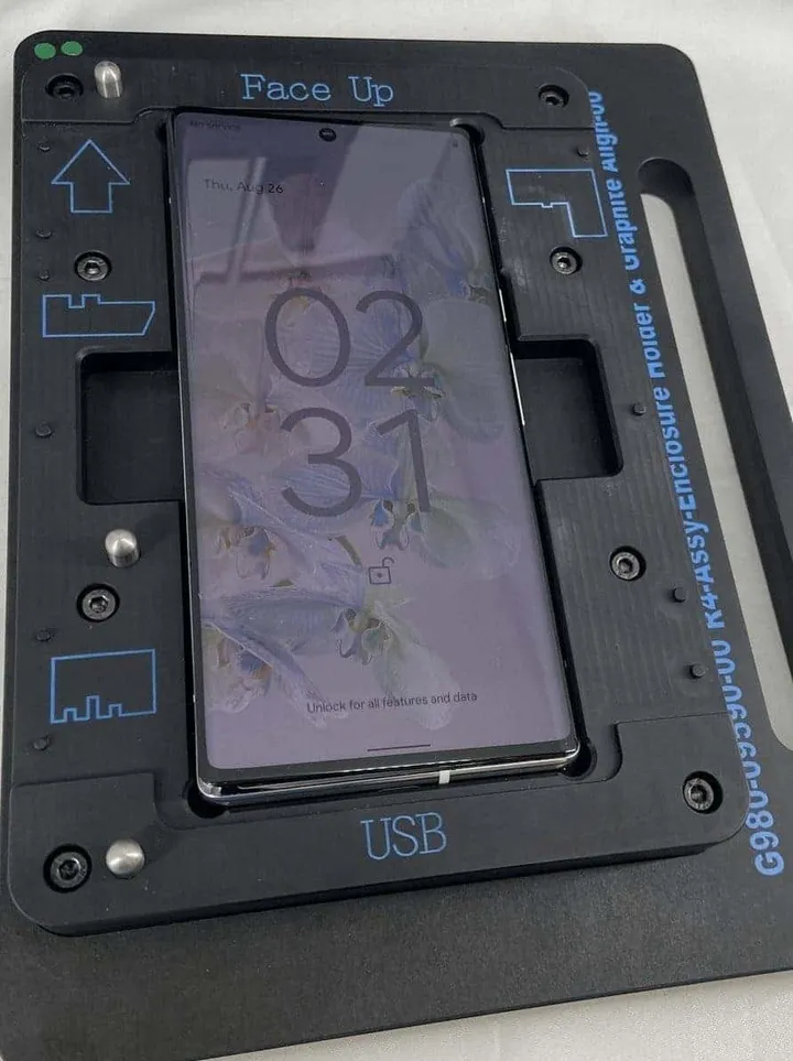 google pixel 6 real image