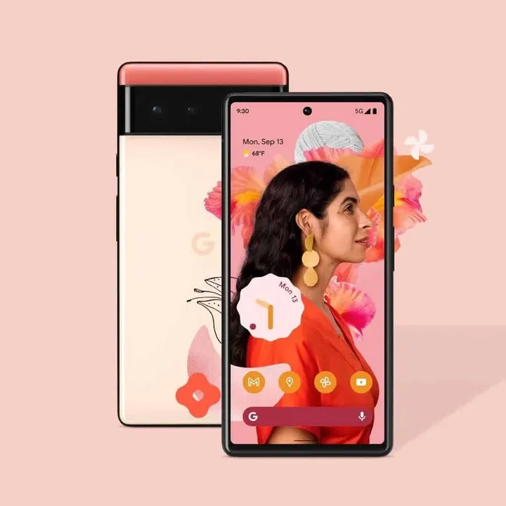 google pixel 6 series d