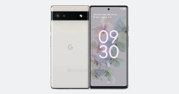 google pixel 6a display