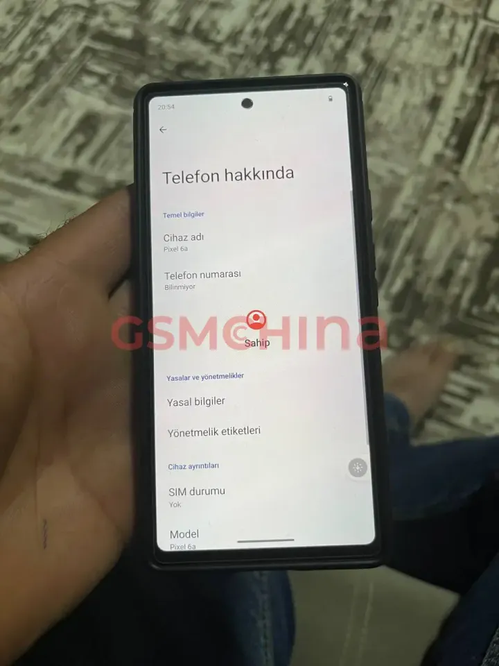 google pixel 6a fbi a