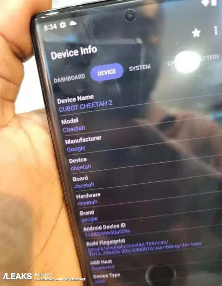 google pixel 7 pro live images 760
