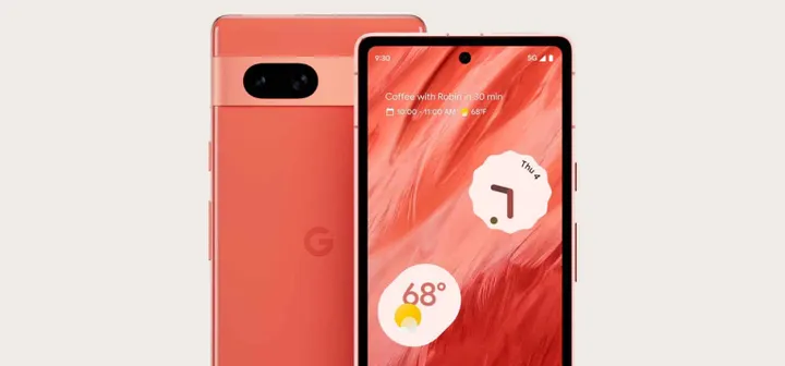 google pixel 7a