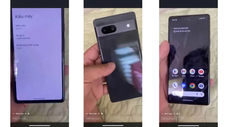 google pixel 7a