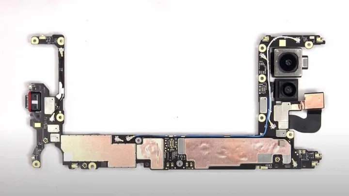 google pixel 7a teardown