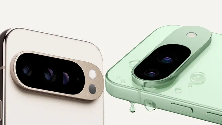 google pixel 9 and 9 pro cameras