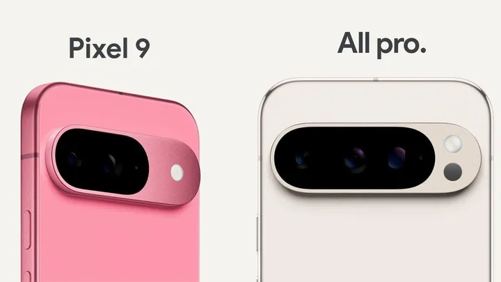 google pixel 9 and pixel 9 pro