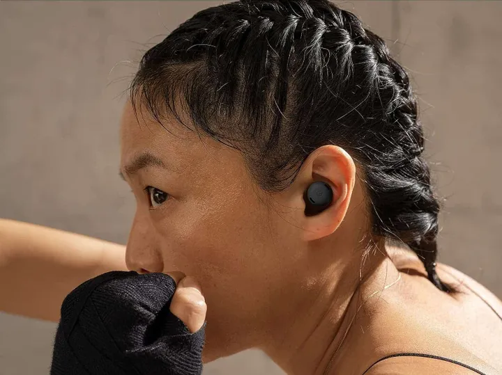 google pixel buds black