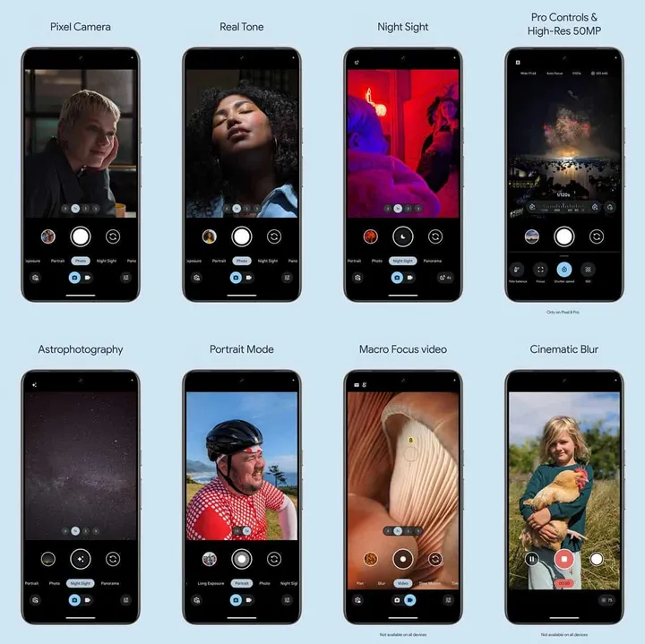 google pixel camera features