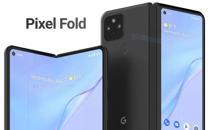 google pixel fold