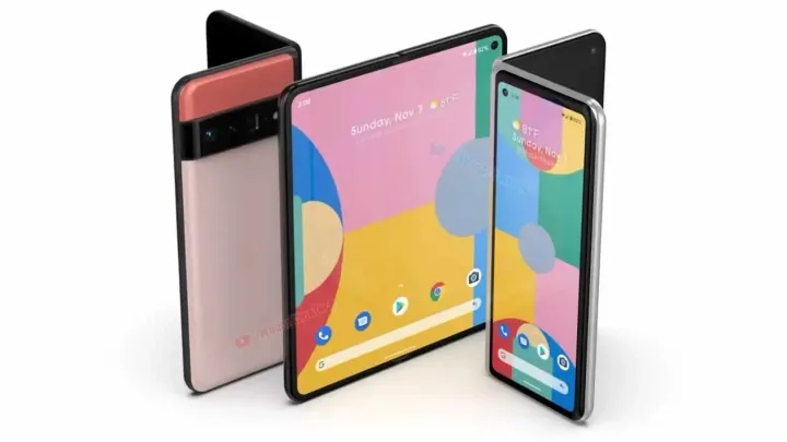google pixel fold concept