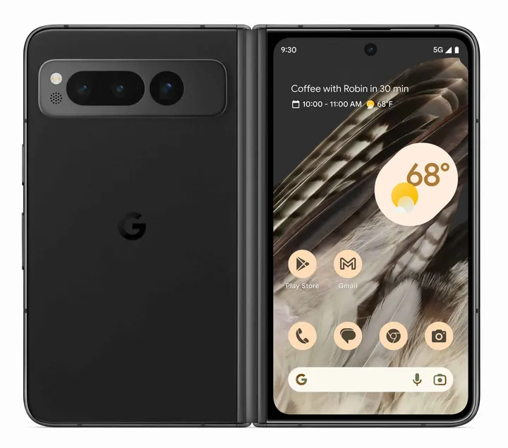 google pixel fold full