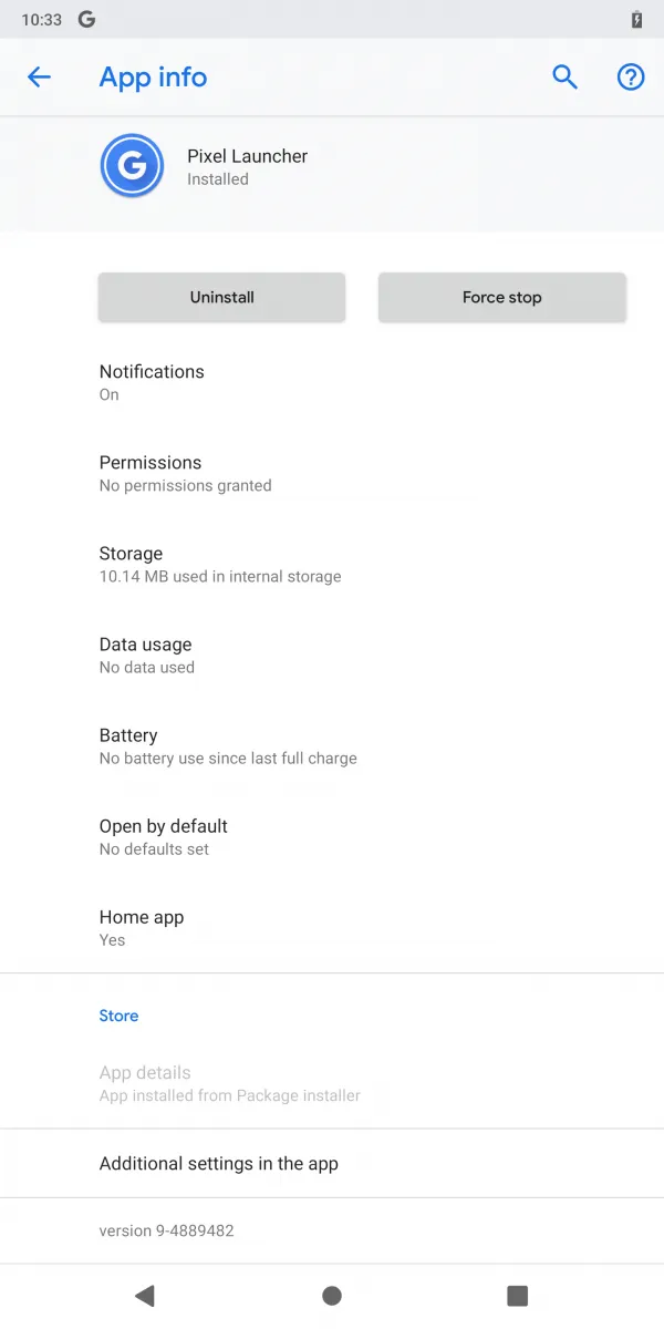 google pixel launcher assistant icon search bar 2