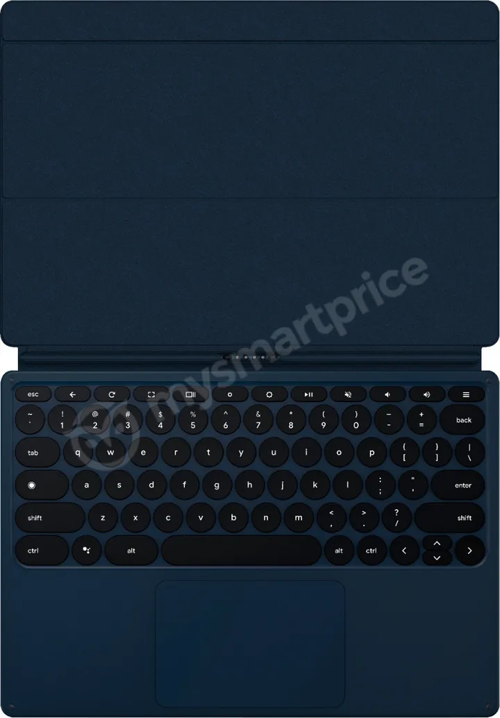 google pixel slate detachable keyboard