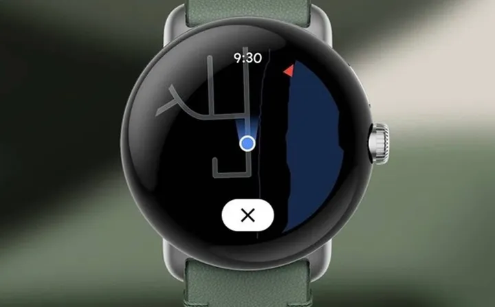 google pixel watch google maps