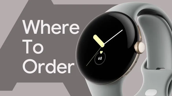 google pixel watch where to buy
