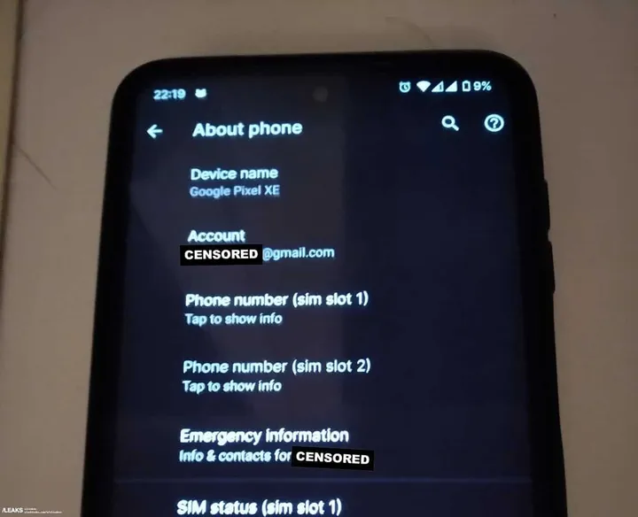 google pixel xe live images 899