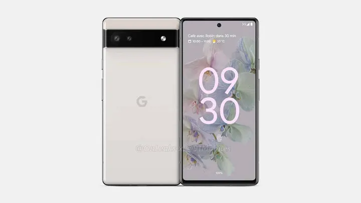 google pixel6a 5k1