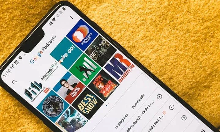 google podcasts a