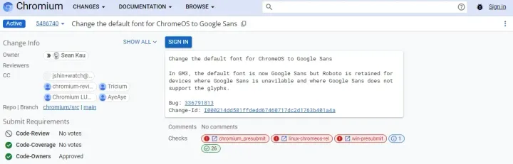 google sans