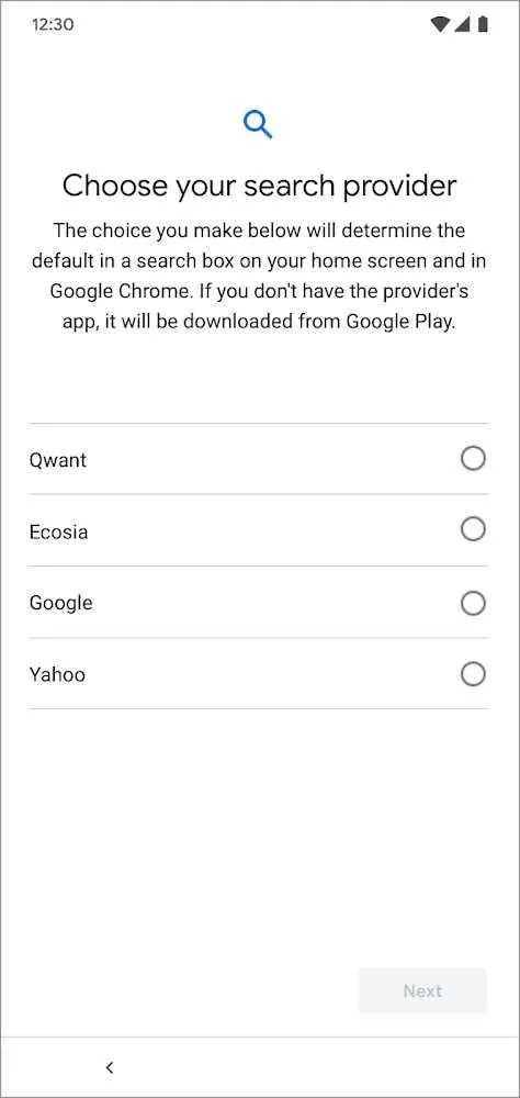 google search engine