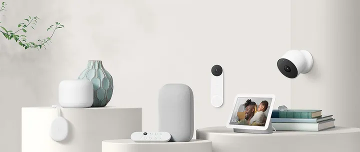 google smart home devices