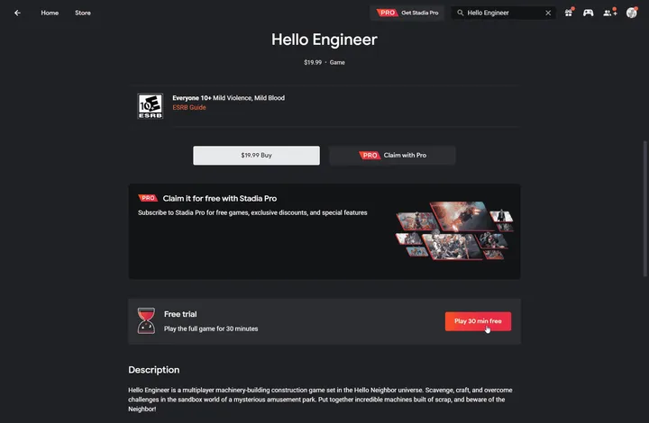 google stadia c