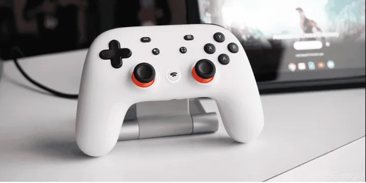 google stadia controller