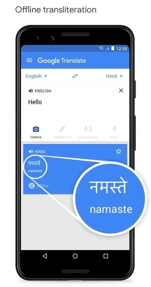 google translate b