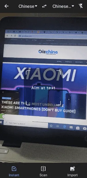 google translate b