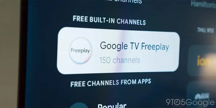 google tv freeplay