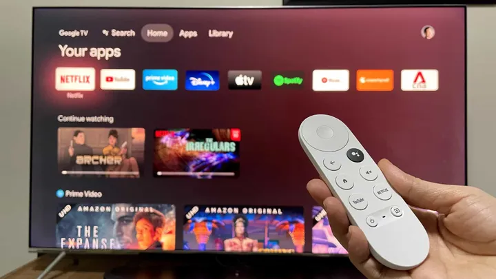 google tv ftr