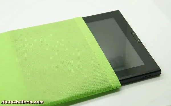 green bag android tablet