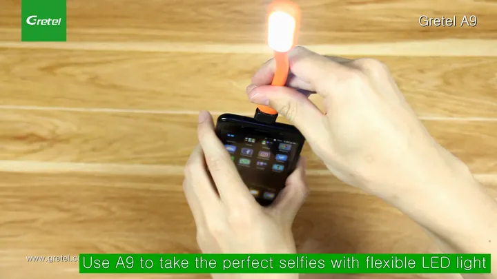 gretel a9 led light