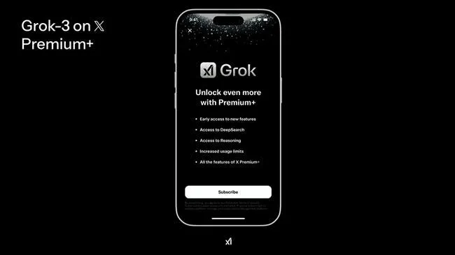 grok 3 on x premium