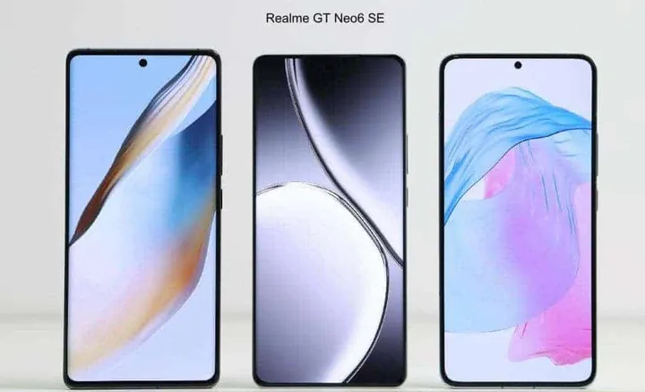 gt neo6 se display