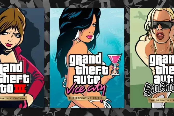 gta the trilogy definitive edition 1