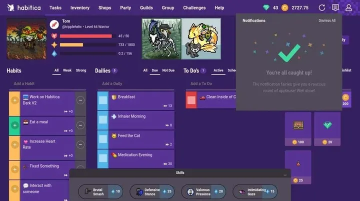 habitika app
