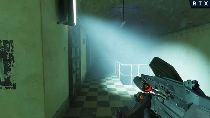 half life 2 rtx demo smoke hinders sight