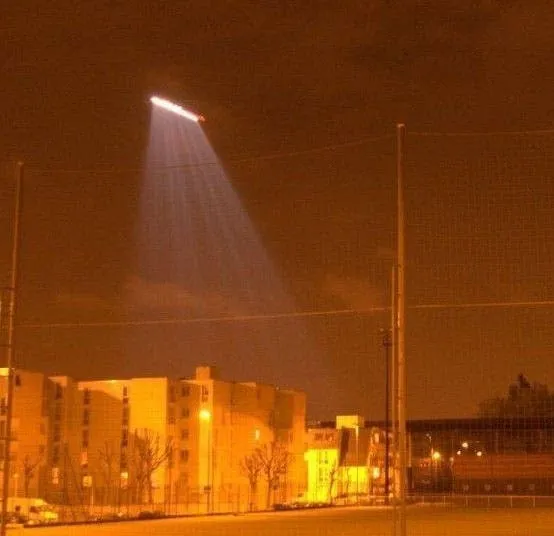 hangzhou ufo over homes