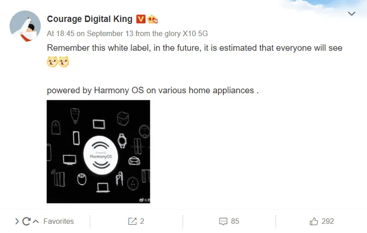 harmony os