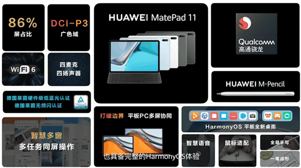 harmonyos tablet e