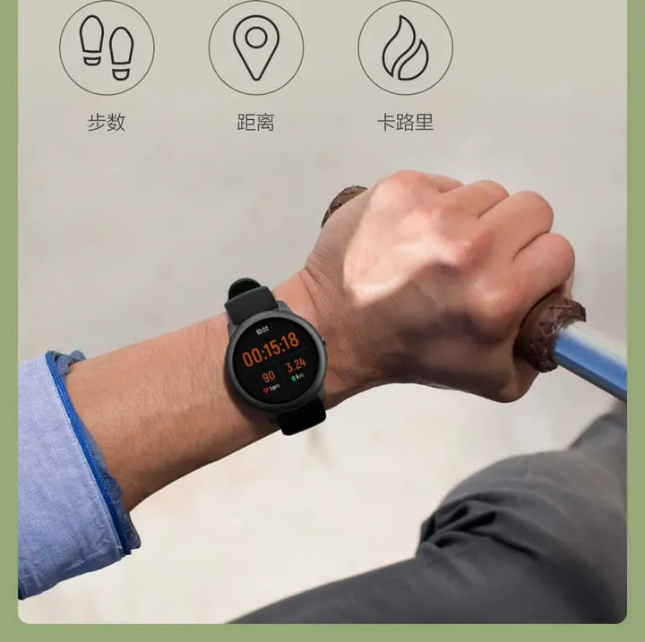 haylou solar smartwatch c