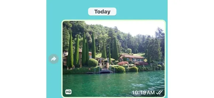 hd photo option on whatsapp