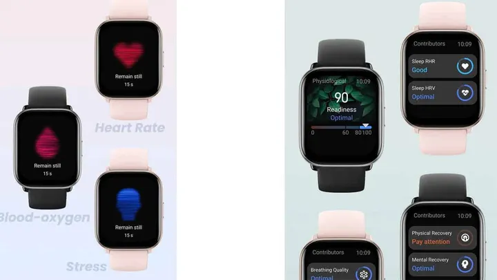 health and fitness features