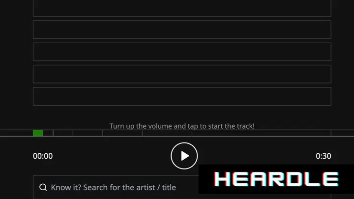 heardle a wordle alternative