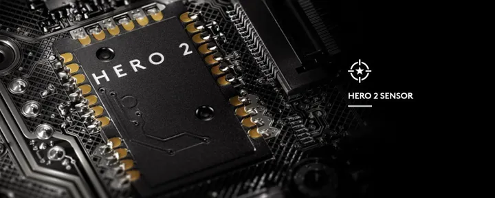 hero 2 sensor
