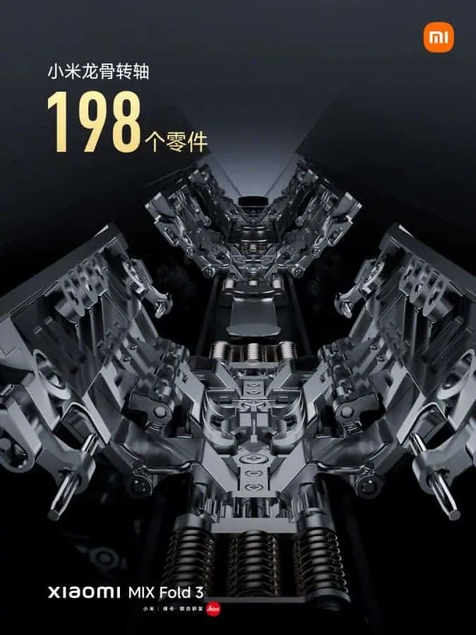 hinge mechamism of fold 3