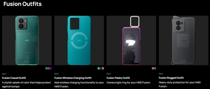 hmd fusion outfits