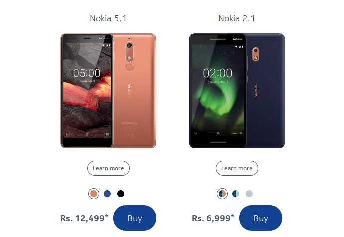 hmd nokia 31